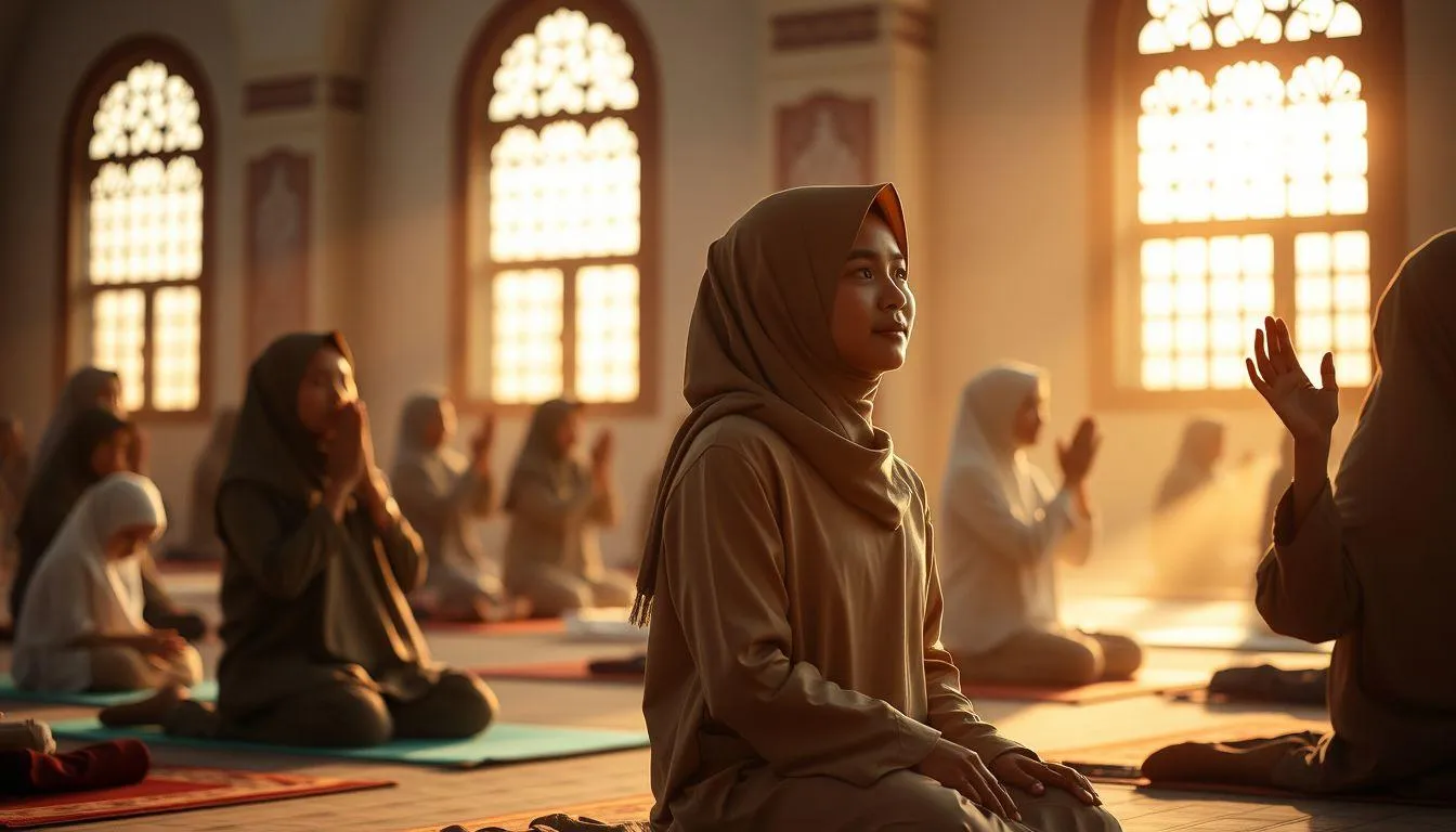 Ucapan Idul Fitri 2026 Bernuansa Spiritual dan Reflektif (c) Ilustrasi AI