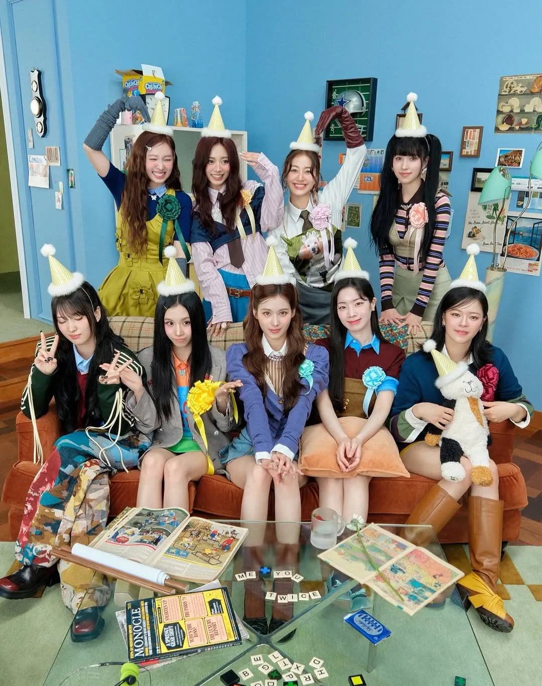 TWICE Jadi Girl Group K-Pop Pertama (credit: instagram/twicetagram)