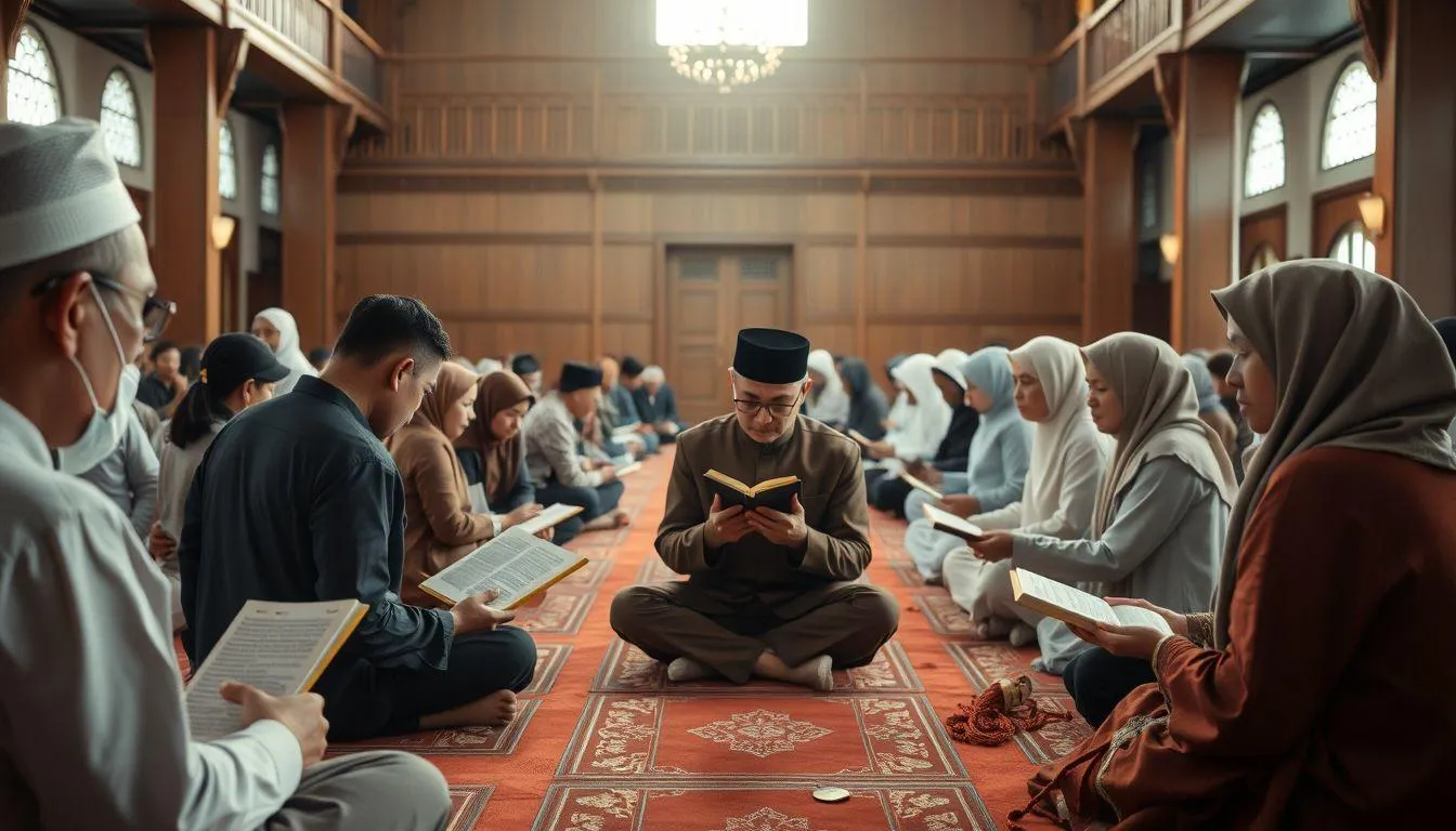 FAQ (Frequently Asked Questions) (c) Ilustrasi AI