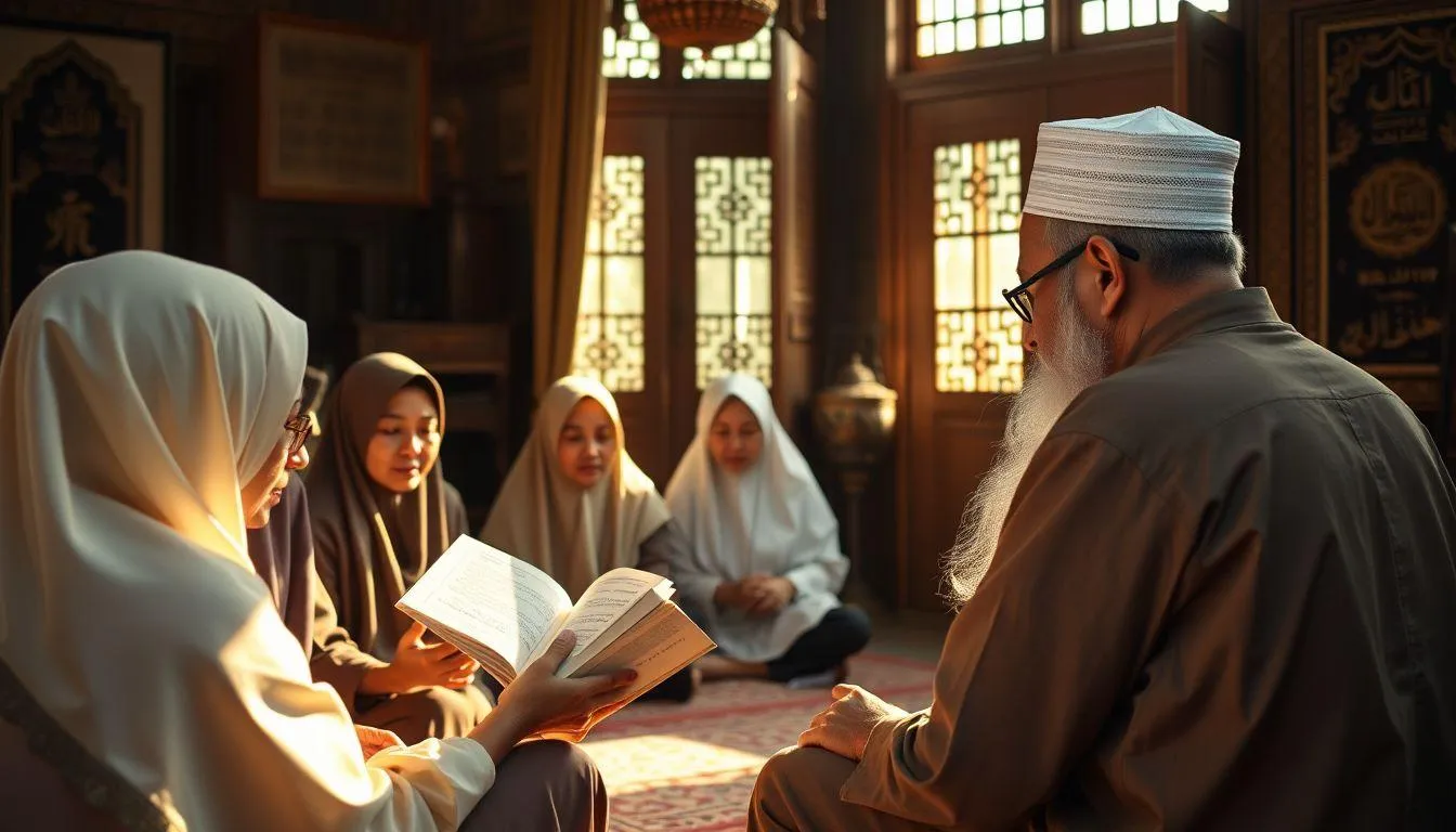 Format dan Struktur Ucapan 1000 Hari Meninggal Islam (c) Ilustrasi AI