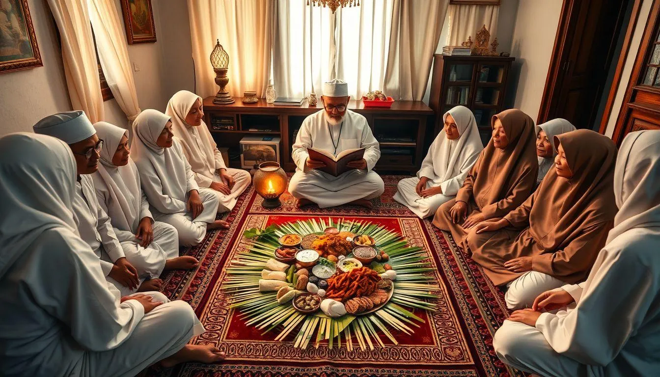 Tradisi dan Tata Cara Peringatan 1000 Hari dalam Islam (c) Ilustrasi AI