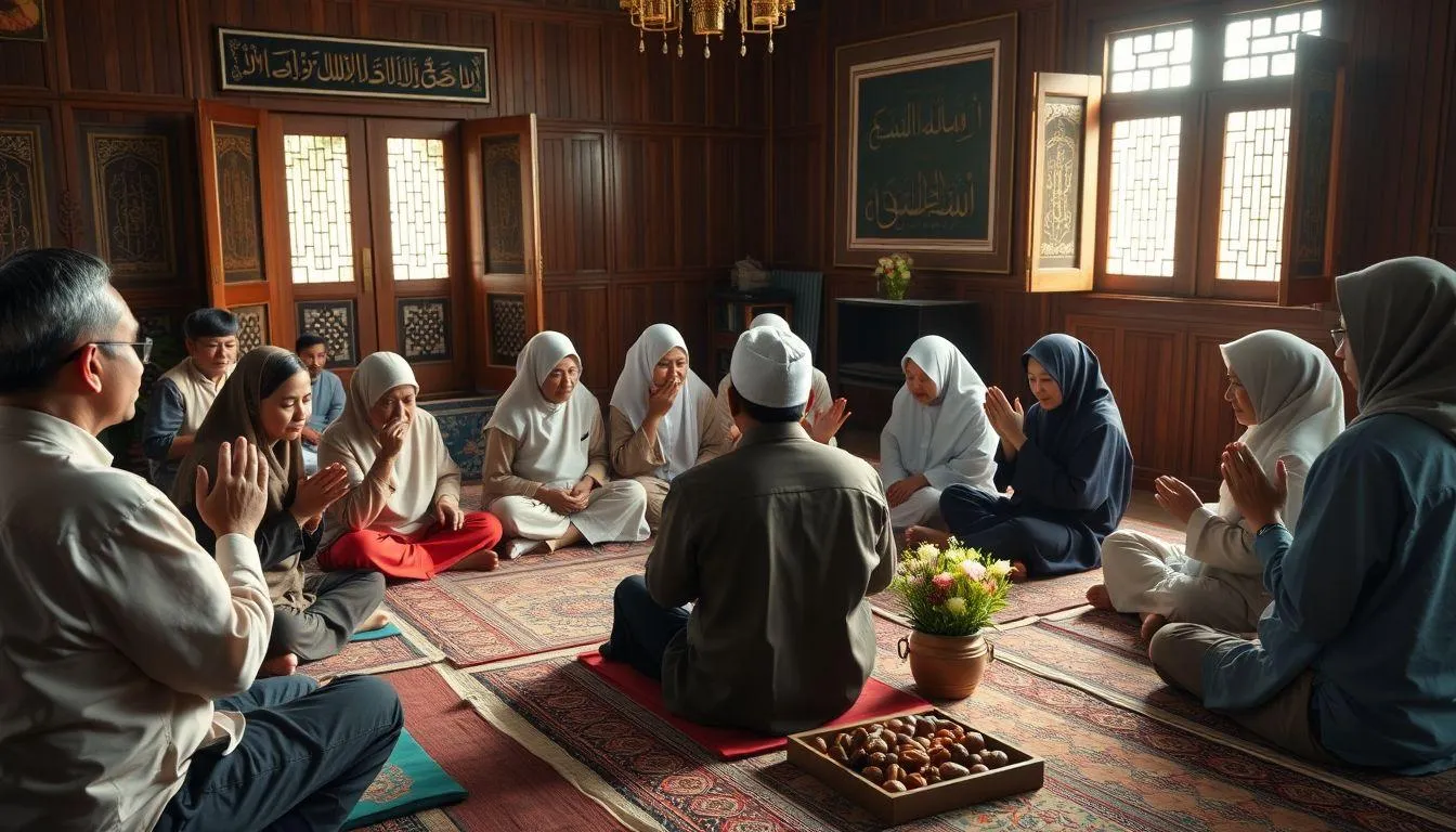 FAQ (Frequently Asked Questions) (c) Ilustrasi AI