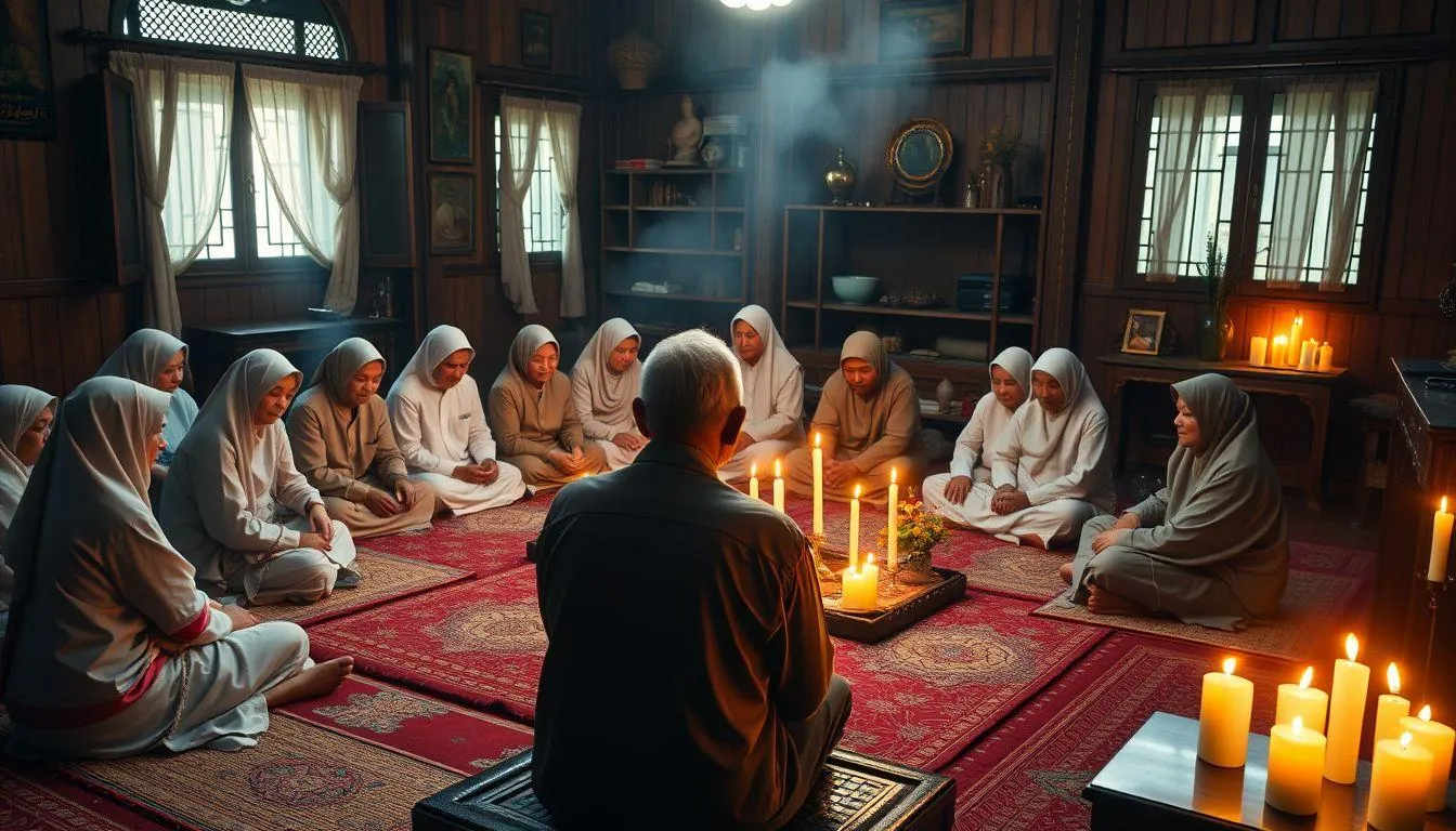 Pengertian dan Makna Peringatan 1000 Hari Orang Meninggal (c) Ilustrasi AI