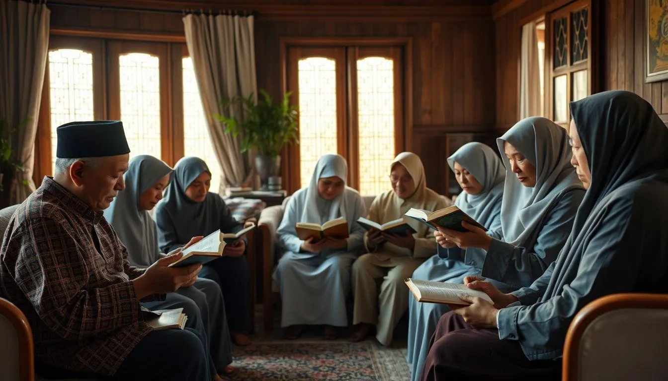 Format dan Struktur Ucapan 1000 Hari Orang Meninggal (c) Ilustrasi AI