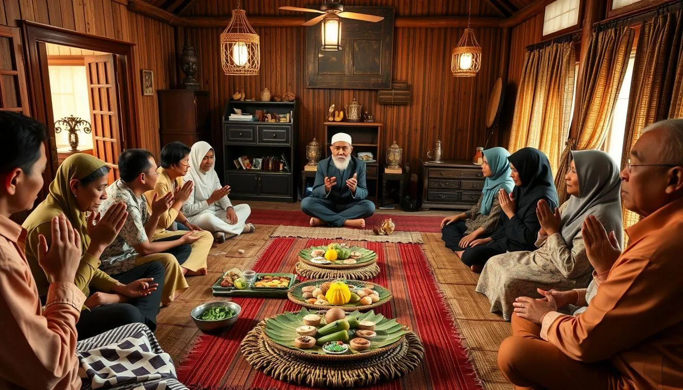 Tradisi dan Tata Cara Peringatan 1000 Hari (c) Ilustrasi AI