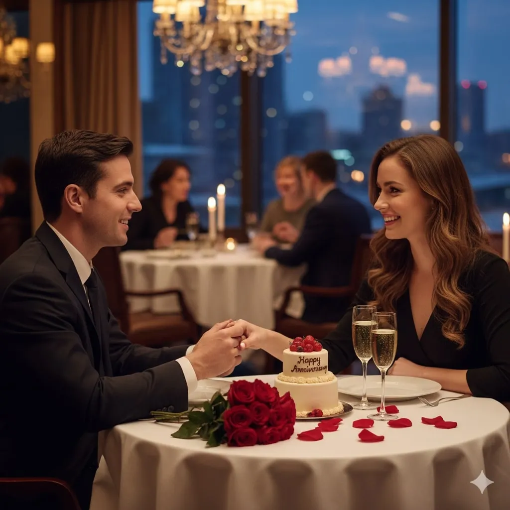 Pengertian dan Makna Ucapan Anniversary Pernikahan untuk Istri (c) Ilustrasi AI