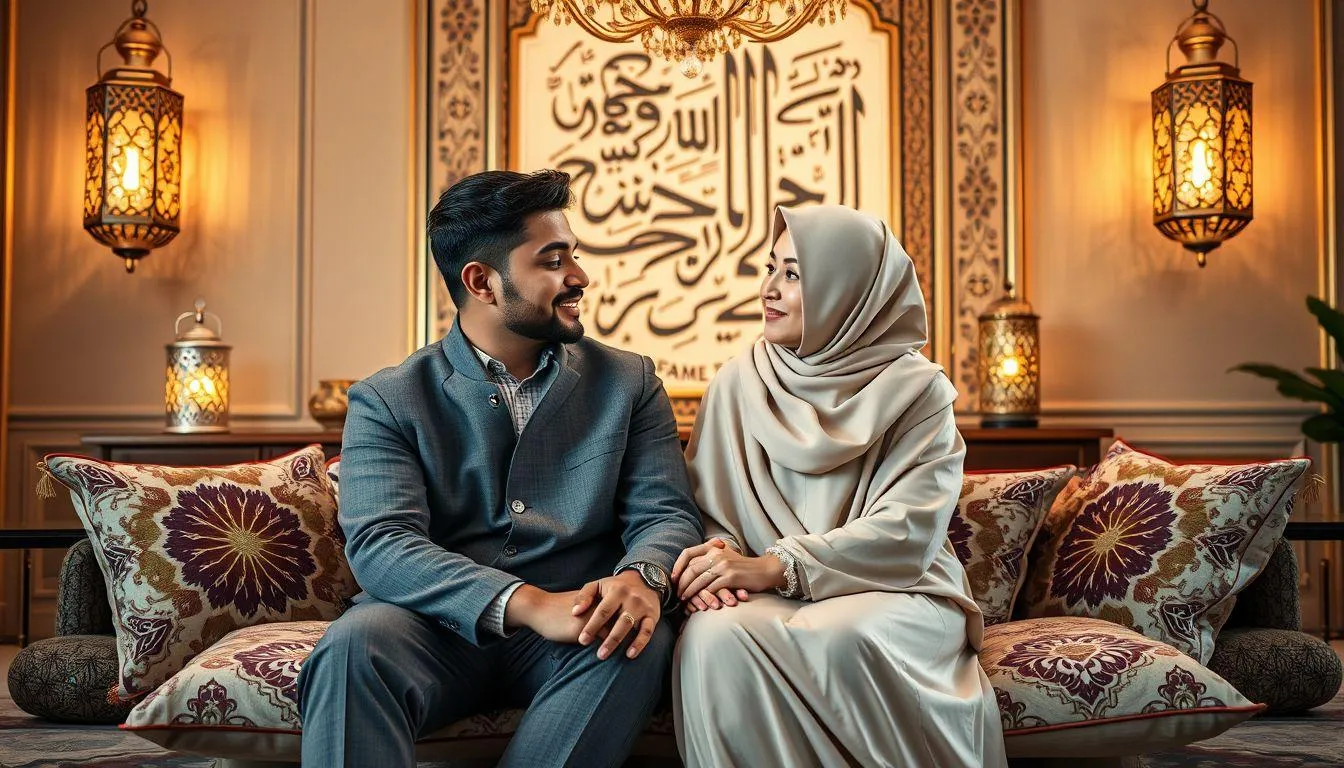 Ucapan Anniversary Islami untuk Istri (c) Ilustrasi AI