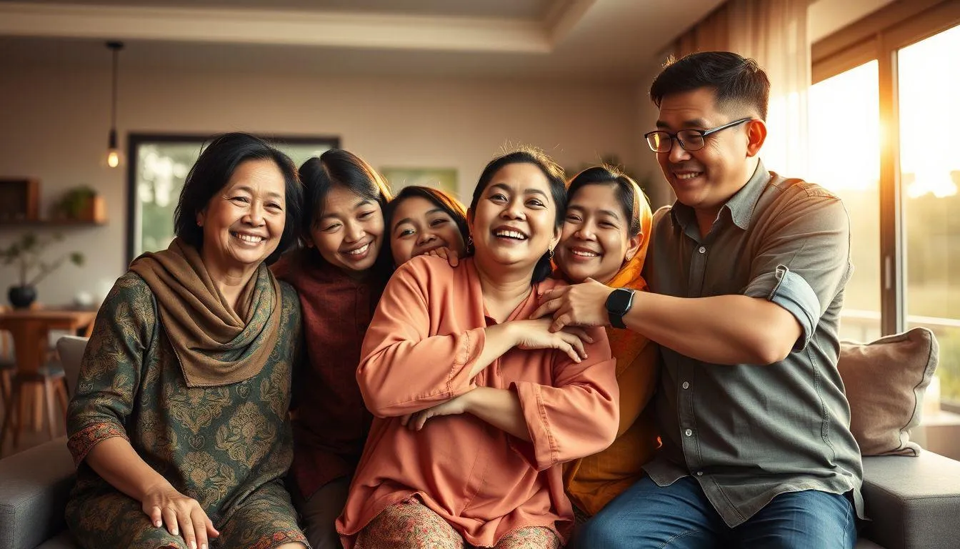 Ungkapan Bangga untuk Keluarga (c) Ilustrasi AI