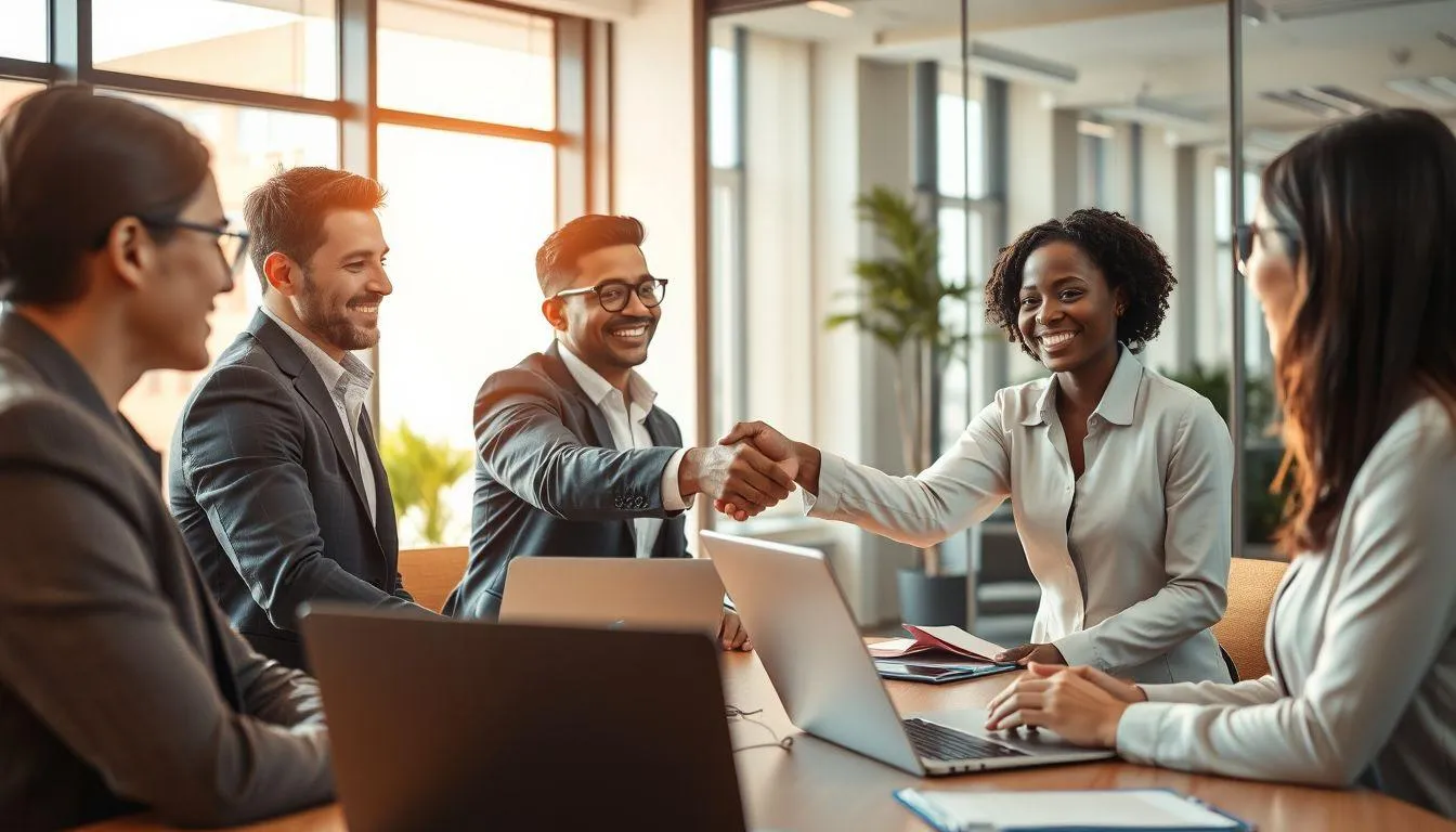 Ucapan Bangga dalam Konteks Profesional (c) Ilustrasi AI