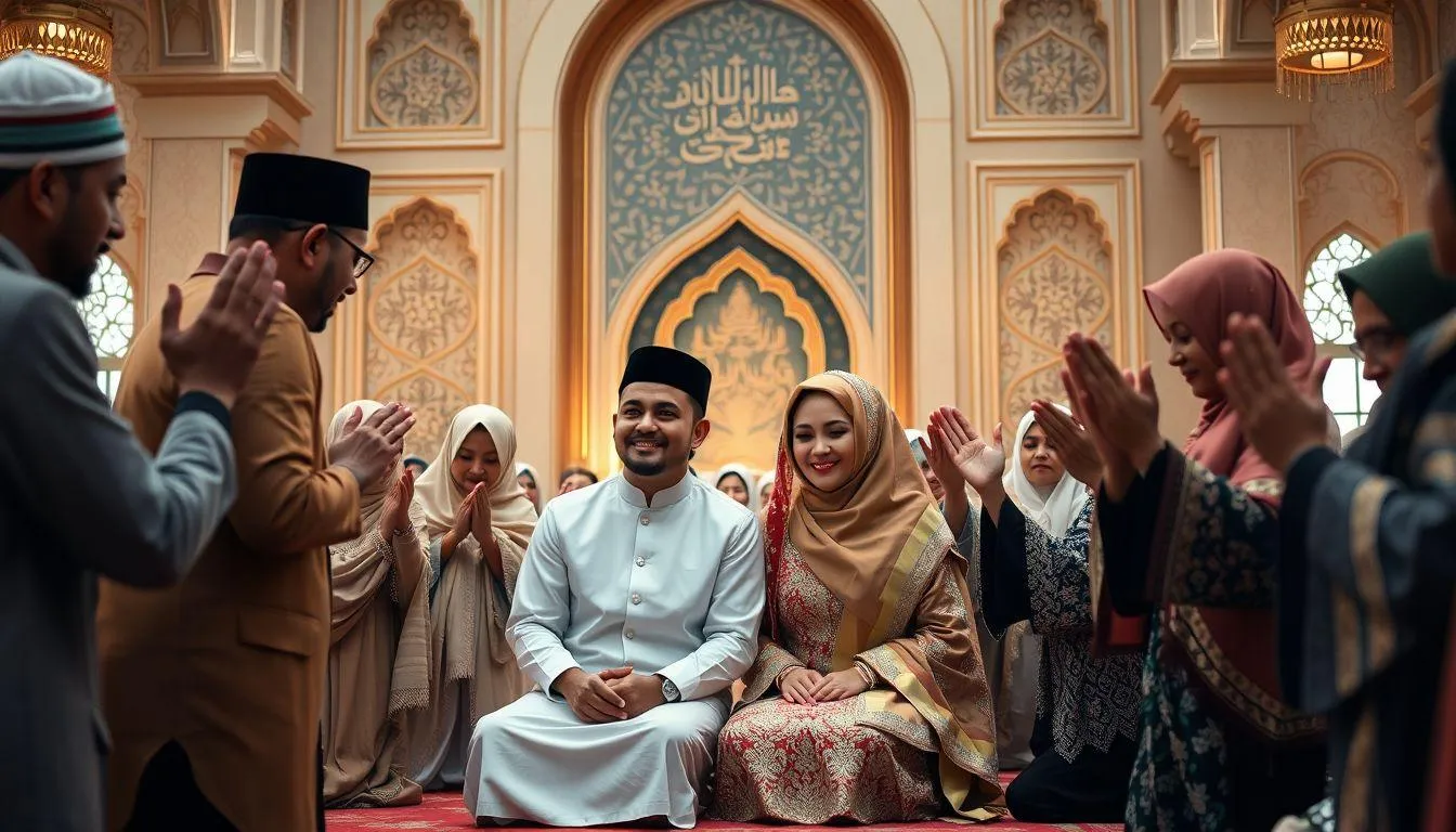 Ucapan Barakallah Sesuai Sunnah Rasulullah SAW (c) Ilustrasi AI