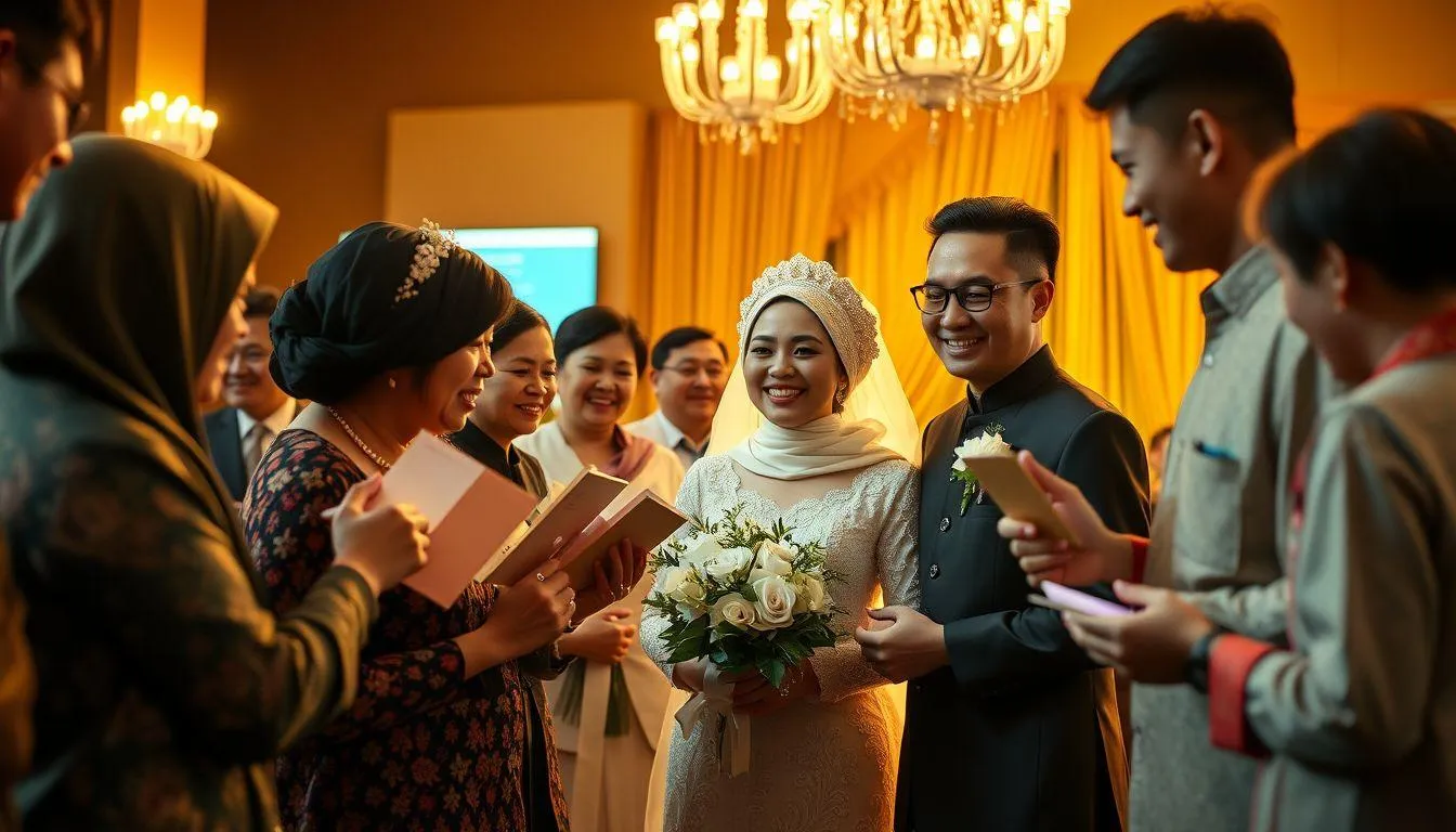 Etika dan Adab Menyampaikan Ucapan Barakallah (c) Ilustrasi AI