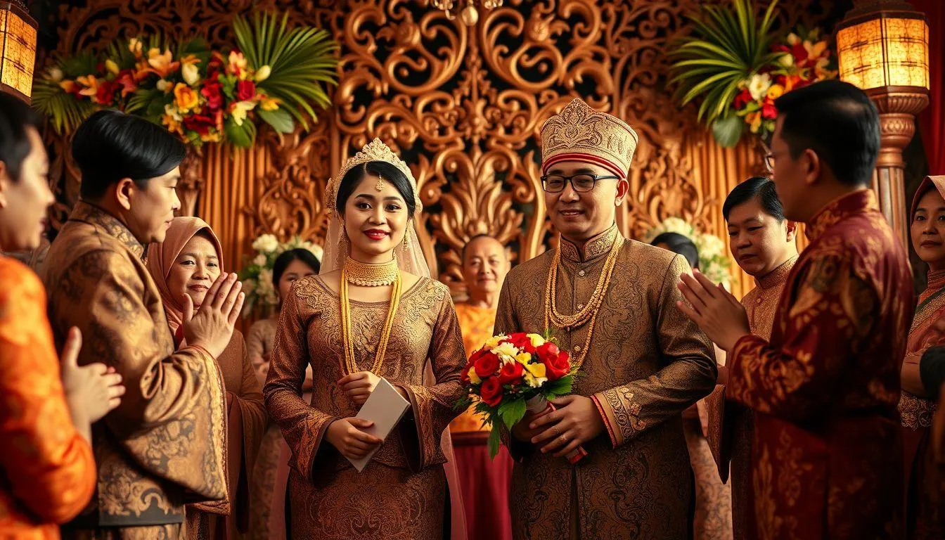 Ucapan Barakallah dalam Berbagai Bahasa Daerah (c) Ilustrasi AI