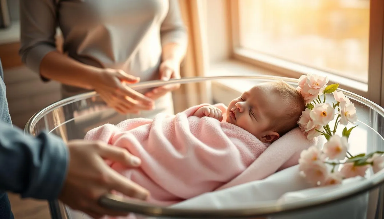 Ucapan Khusus untuk Bayi Perempuan (c) Ilustrasi AI