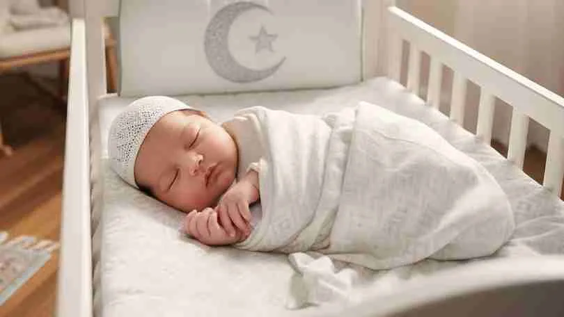 Kumpulan Ucapan Bayi Baru Lahir Islami Terbaik (c) Ilustrasi AI