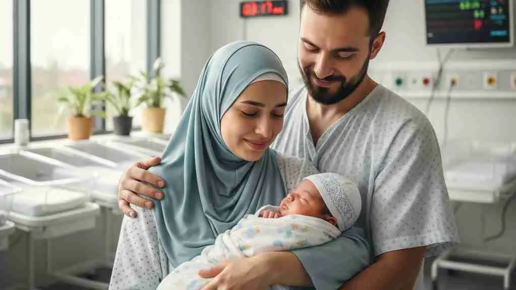 Doa Khusus untuk Bayi Laki-laki dan Perempuan (c) Ilustrasi AI