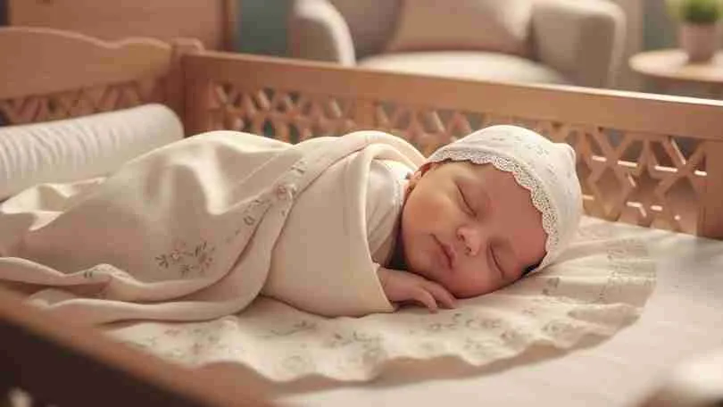 Ucapan Bayi Baru Lahir dalam Bahasa Arab dan Artinya (c) Ilustrasi AI