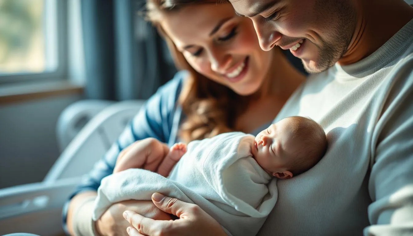 Pengertian dan Makna Ucapan Bayi Baru Lahir (c) Ilustrasi AI