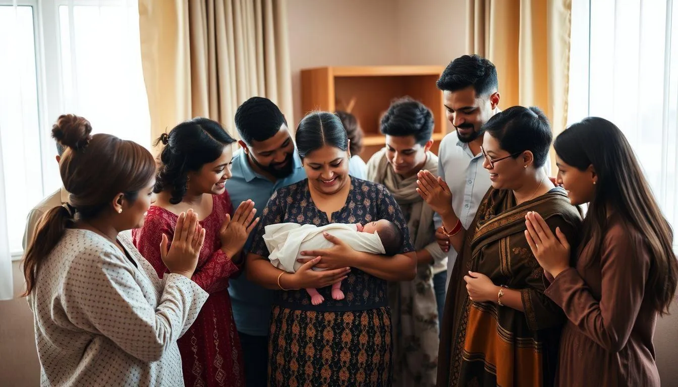 Etika dalam Memberikan Ucapan Bayi Baru Lahir (c) Ilustrasi AI