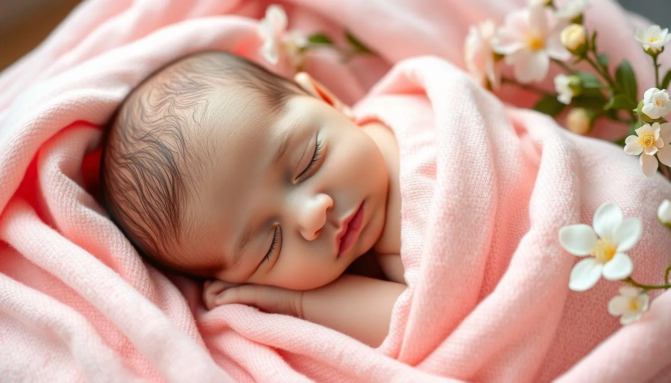 Contoh Ucapan Bayi Baru Lahir Perempuan yang Bermakna (c) Ilustrasi AI