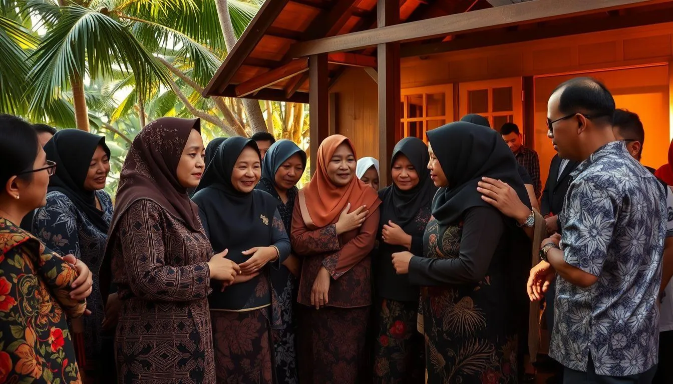 Pengertian dan Makna Ucapan Belasungkawa dalam Budaya Jawa (c) Ilustrasi AI