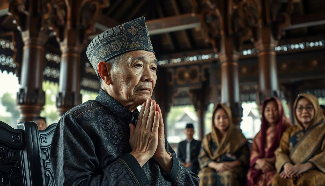 Jenis-Jenis Tingkat Tutur dalam Ucapan Belasungkawa Bahasa Jawa (c) Ilustrasi AI