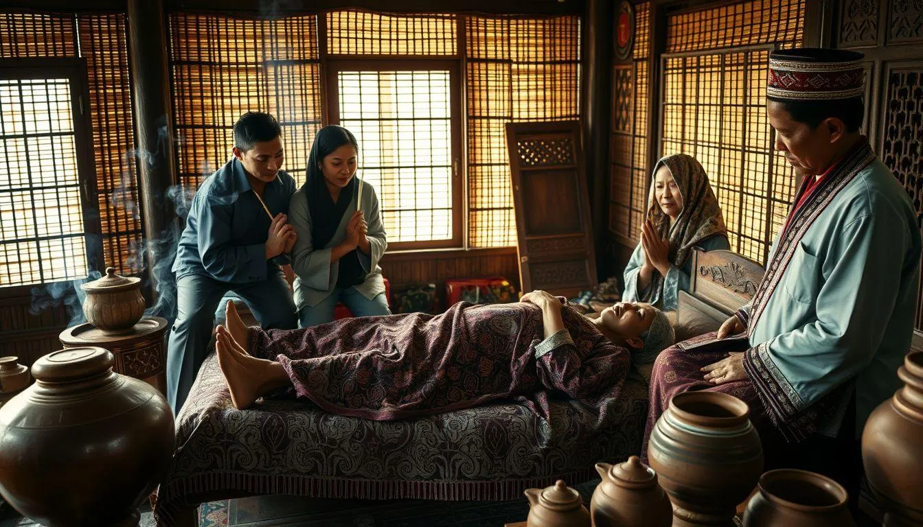 Pengertian Ucapan Cepat Sembuh dalam Bahasa Jawa (c) Ilustrasi AI