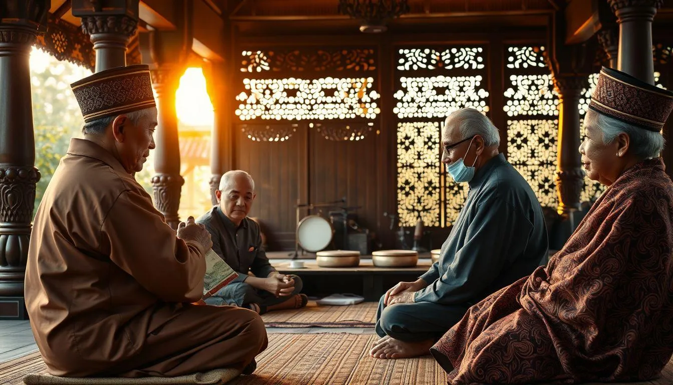 Ucapan Cepat Sembuh Bahasa Jawa Krama dan Krama Halus (c) Ilustrasi AI