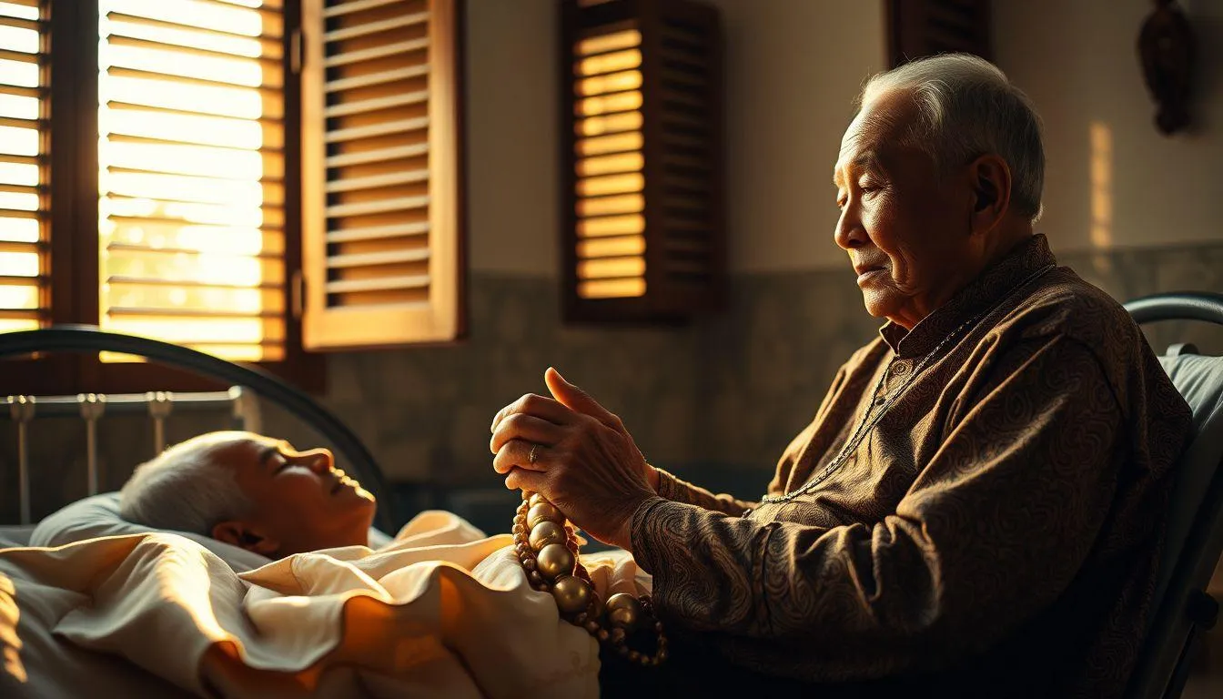 Nilai Budaya dalam Ucapan Kesembuhan Jawa (c) Ilustrasi AI