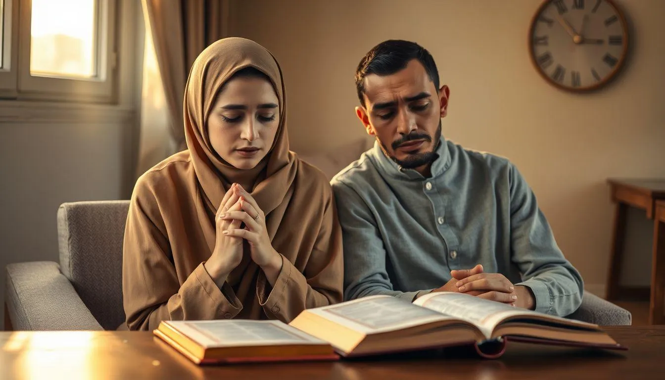 Hikmah dan Keutamaan Sabar bagi Orang Tua (c) Ilustrasi AI