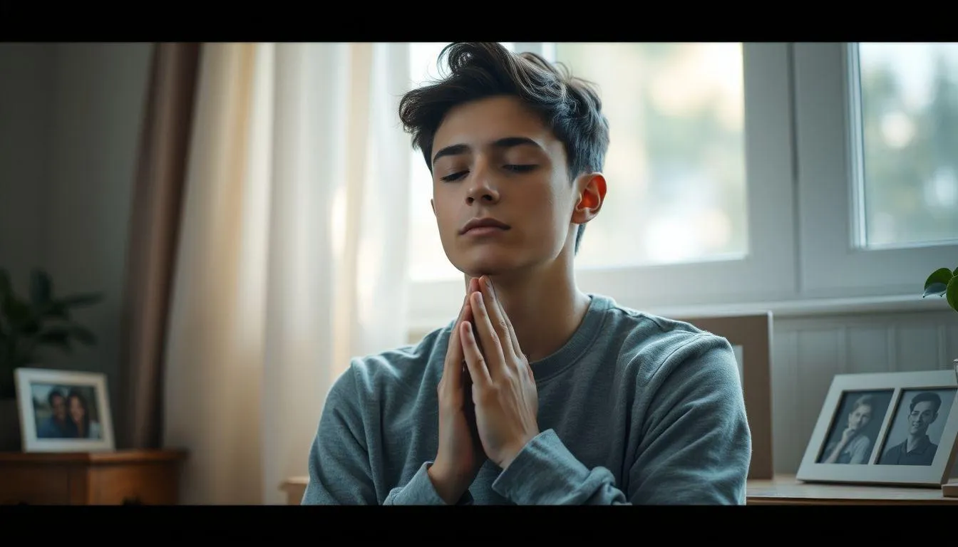 Ucapan Rindu dan Kenangan untuk Ayah yang Sudah Meninggal (c) Ilustrasi AI