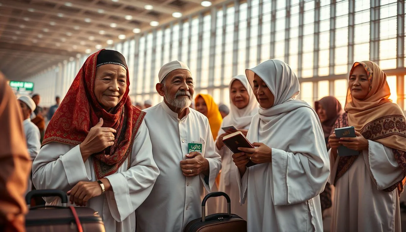 Doa Utama untuk Orang Berangkat Haji dalam Bahasa Arab (c) Ilustrasi AI