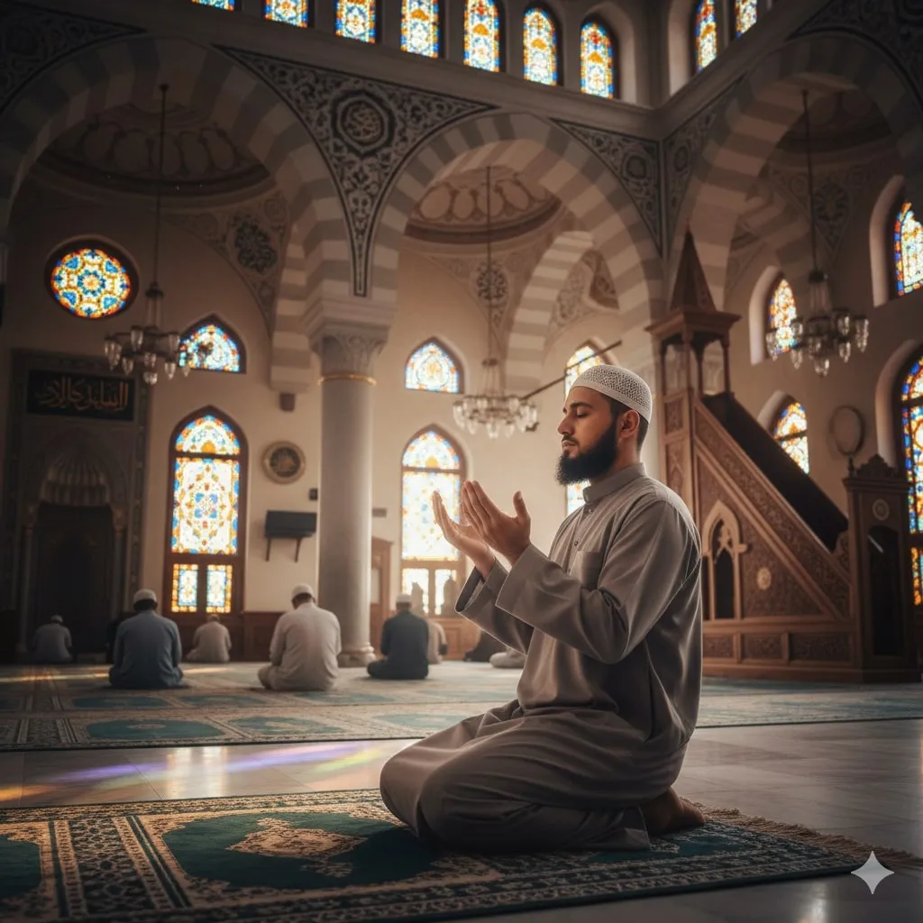 Doa Khusus untuk Jenazah Laki-laki dan Perempuan (c) Ilustrasi AI