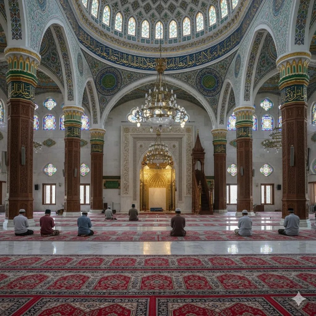 Ucapan Belasungkawa dalam Bahasa Arab (c) Ilustrasi AI