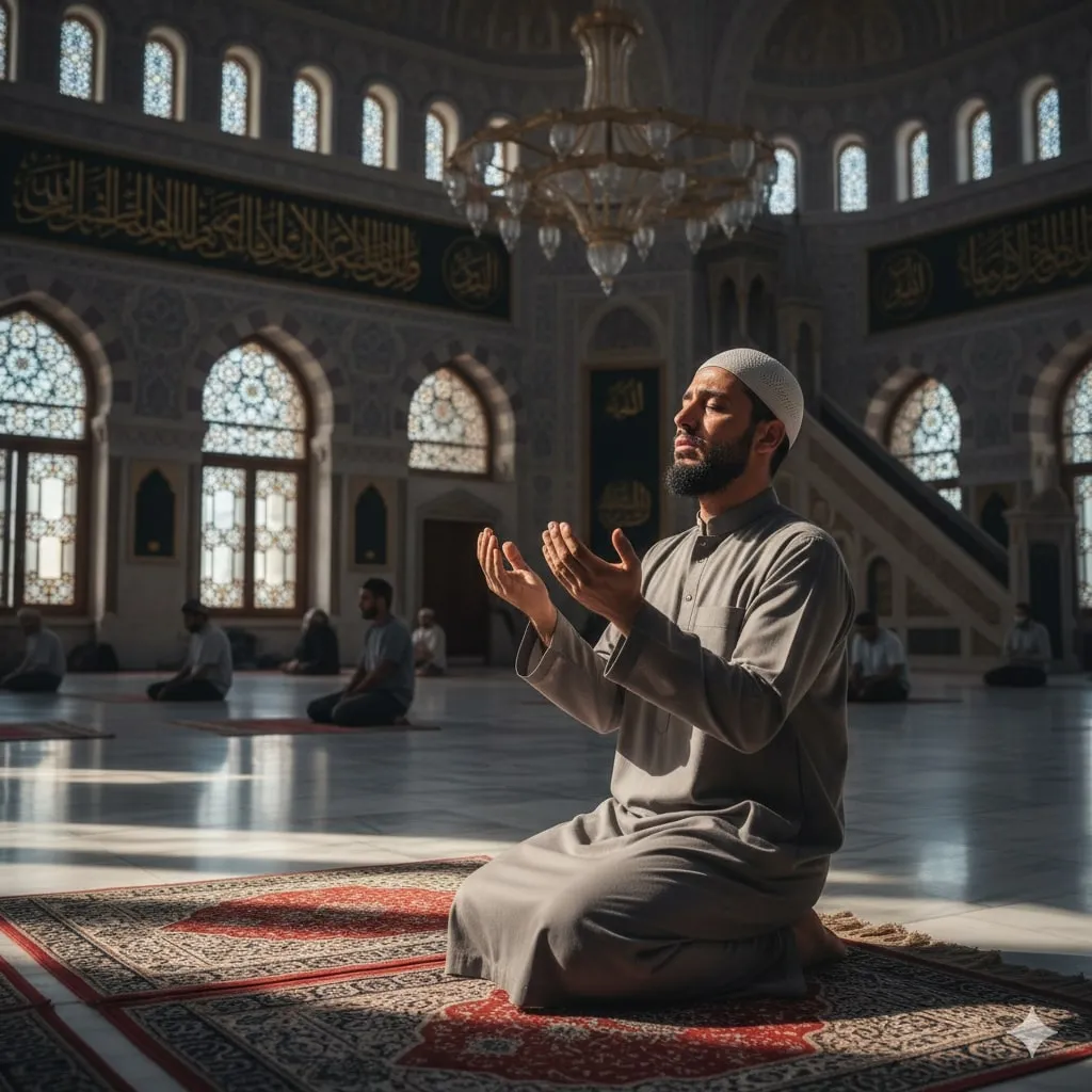 Hikmah dan Manfaat Mendoakan Orang Meninggal (c) Ilustrasi AI