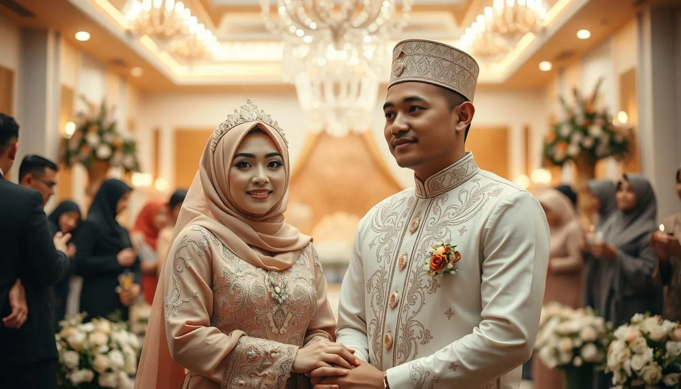 Pengertian dan Dasar Hukum Doa untuk Pengantin Baru (c) Ilustrasi AI