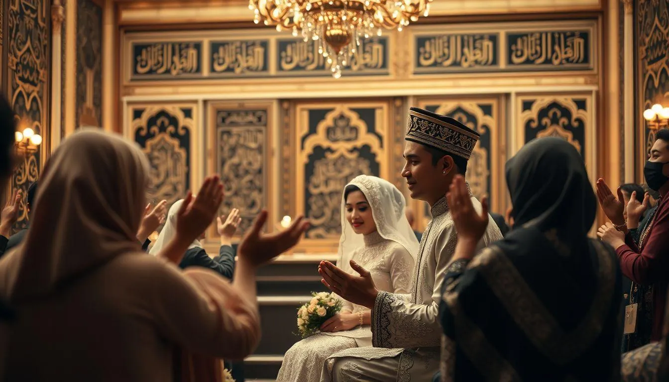 Variasi Ucapan Doa dan Selamat untuk Pengantin (c) Ilustrasi AI