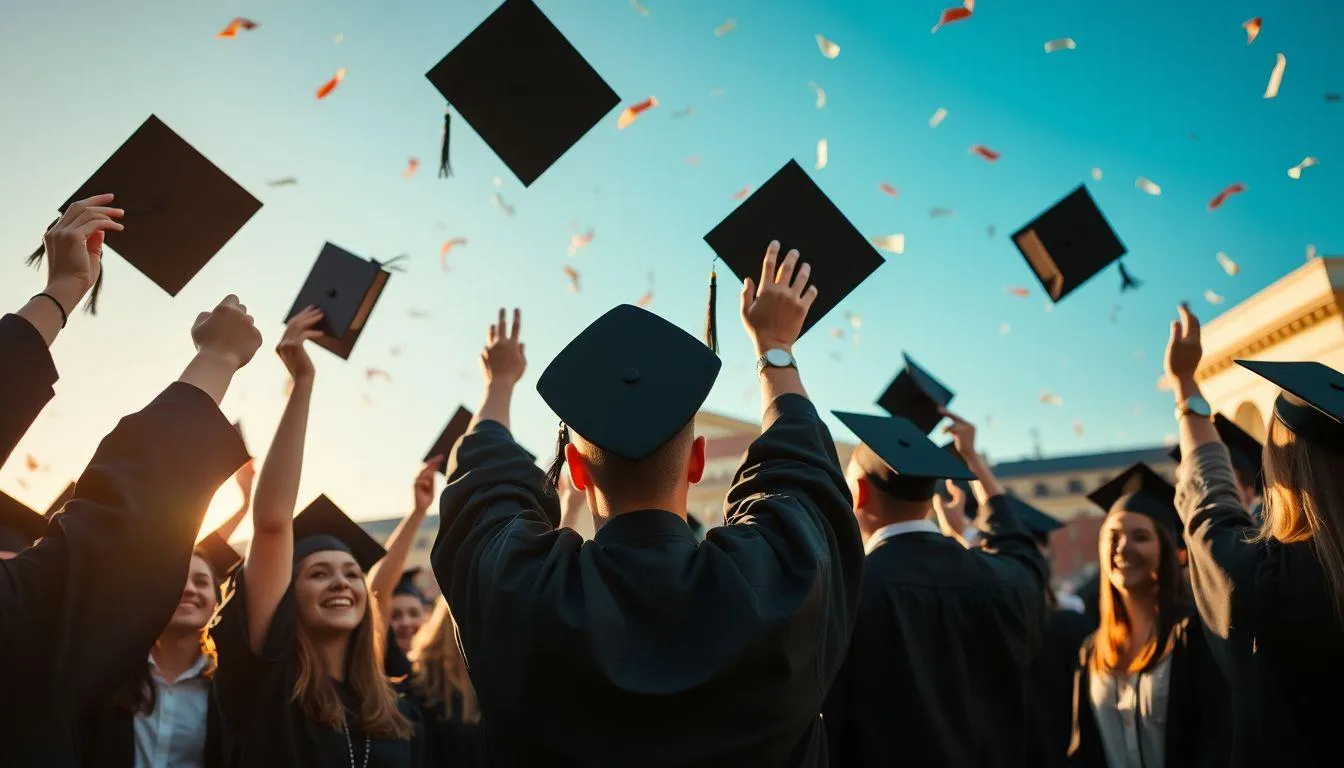 Contoh Ucapan Graduation Bahasa Inggris Populer (c) Ilustrasi AI