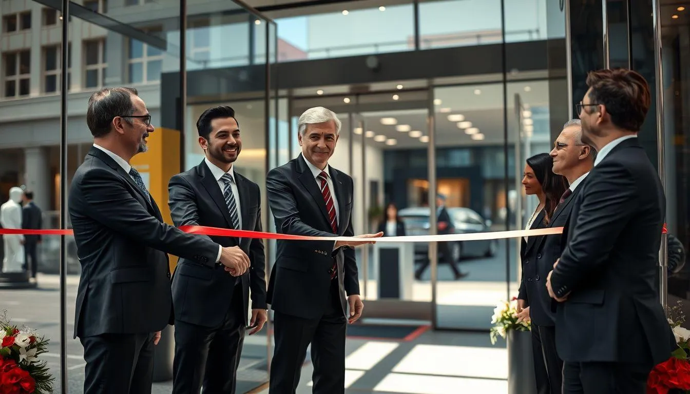 Jenis-Jenis Ucapan Grand Opening Bahasa Inggris (c) Ilustrasi AI