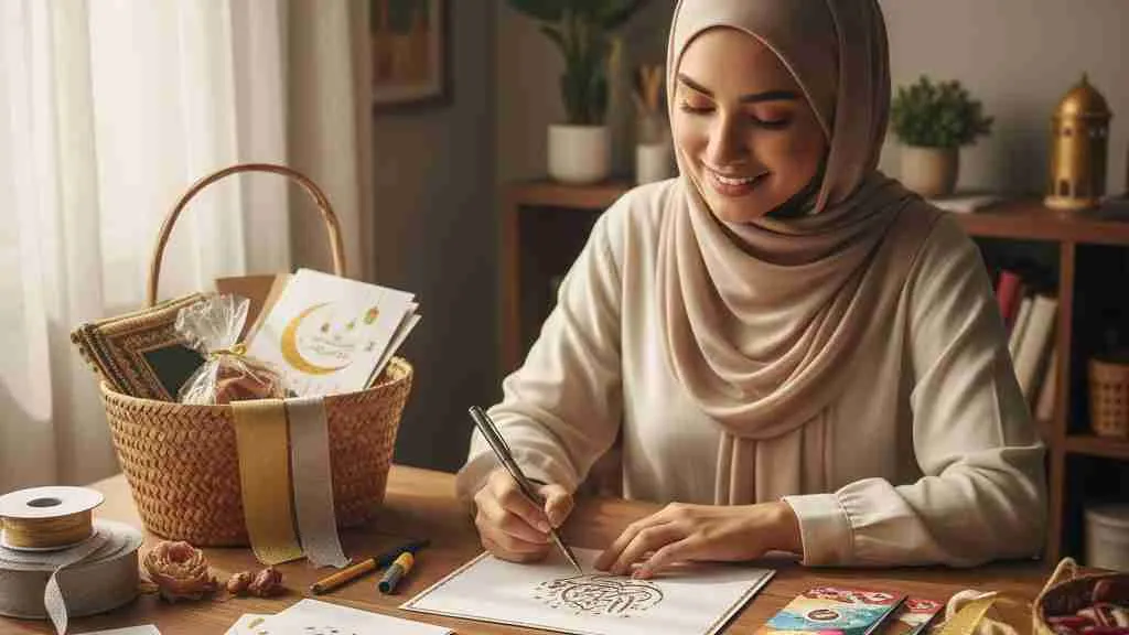 Jenis-Jenis Ucapan Hampers Ramadhan (c) Ilustrasi AI