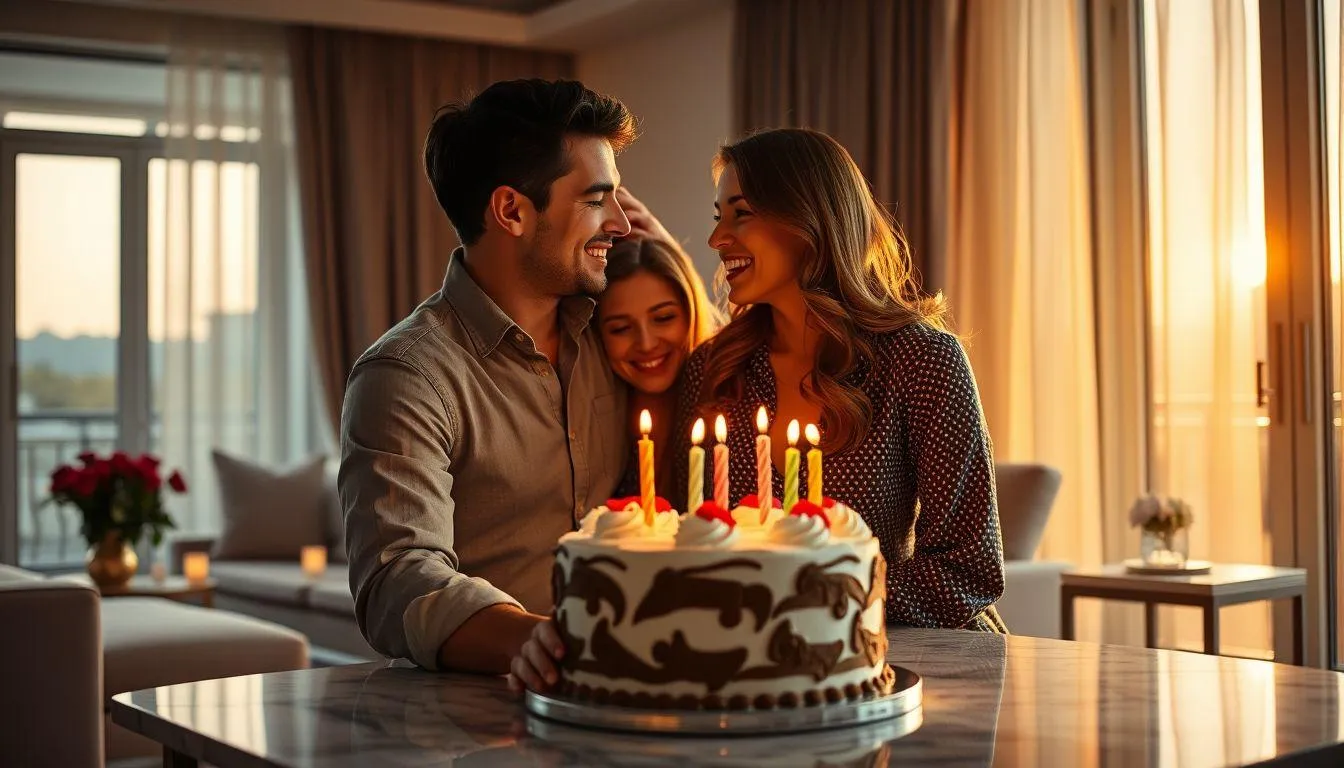 Ucapan Happy Birthday Romantis untuk Pasangan (c) Ilustrasi AI