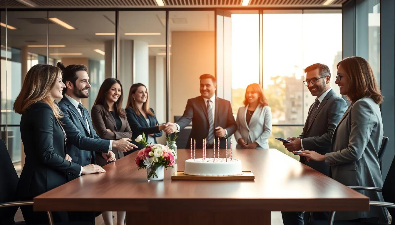 Ucapan Happy Birthday Formal untuk Rekan Kerja dan Atasan (c) Ilustrasi AI
