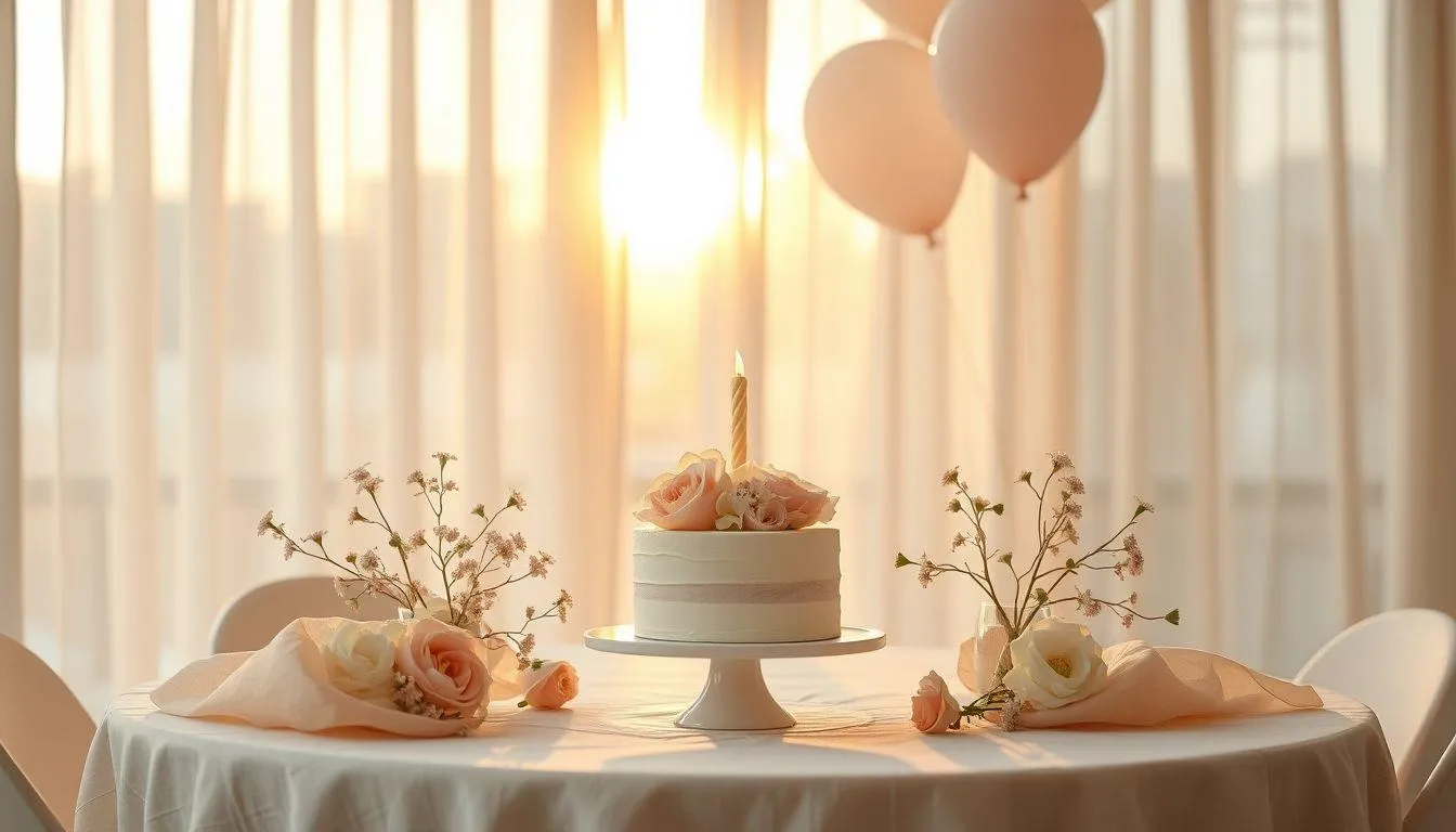 Ucapan Happy Birthday Aesthetic dan Bermakna (c) Ilustrasi AI