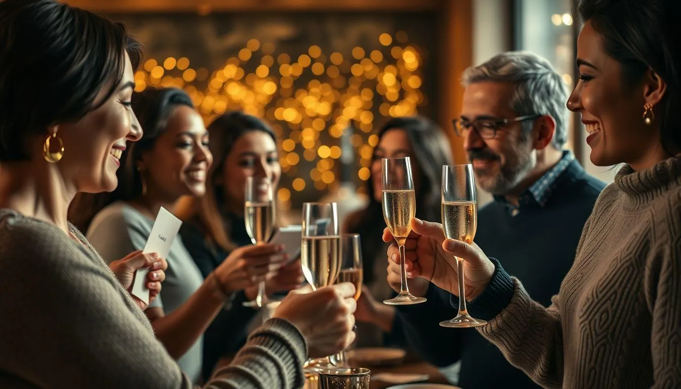 Tips Menyampaikan Ucapan Tahun Baru yang Berkesan (c) Ilustrasi AI