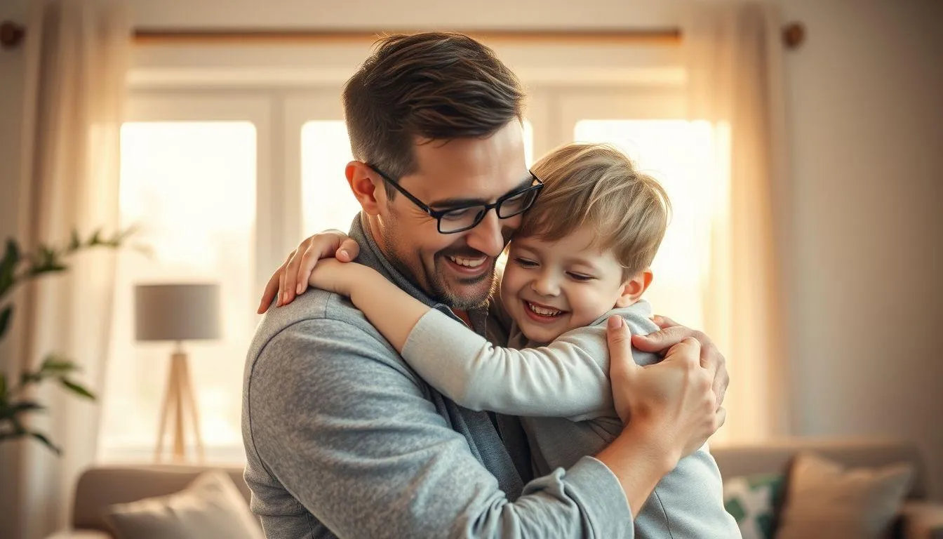 Pengertian dan Makna Ucapan Hari Ayah Bahasa Inggris (c) Ilustrasi AI