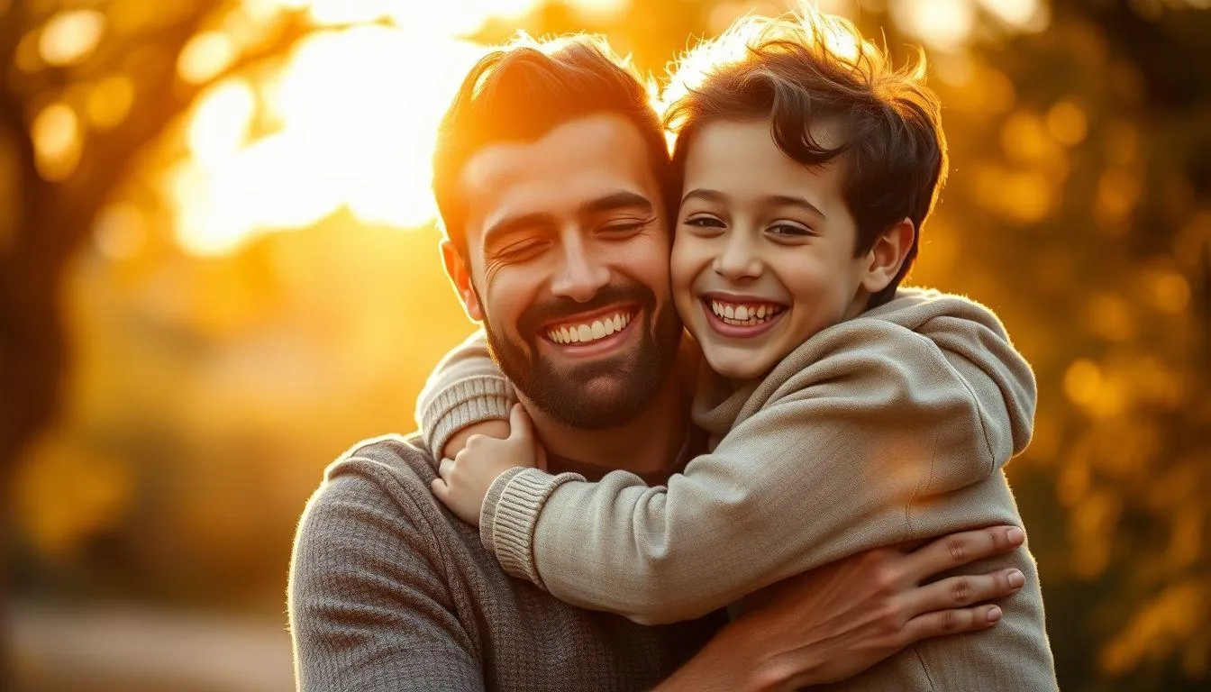 Ucapan Hari Ayah Bahasa Inggris yang Menyentuh Hati (c) Ilustrasi AI