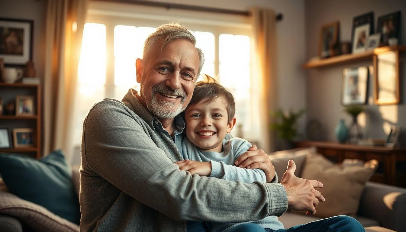 Ucapan Hari Ayah Bahasa Inggris Singkat dan Bermakna (c) Ilustrasi AI