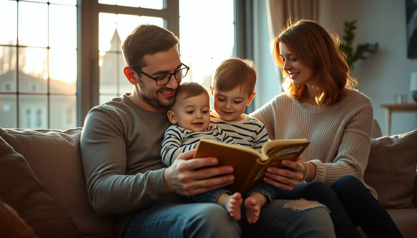 Ucapan Hari Ayah untuk Suami dalam Bahasa Inggris (c) Ilustrasi AI