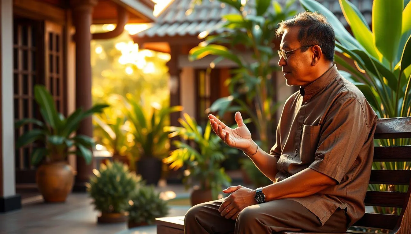 Makna Mendalam Ucapan Hari Ayah dari Anak Laki-Laki (c) Ilustrasi AI