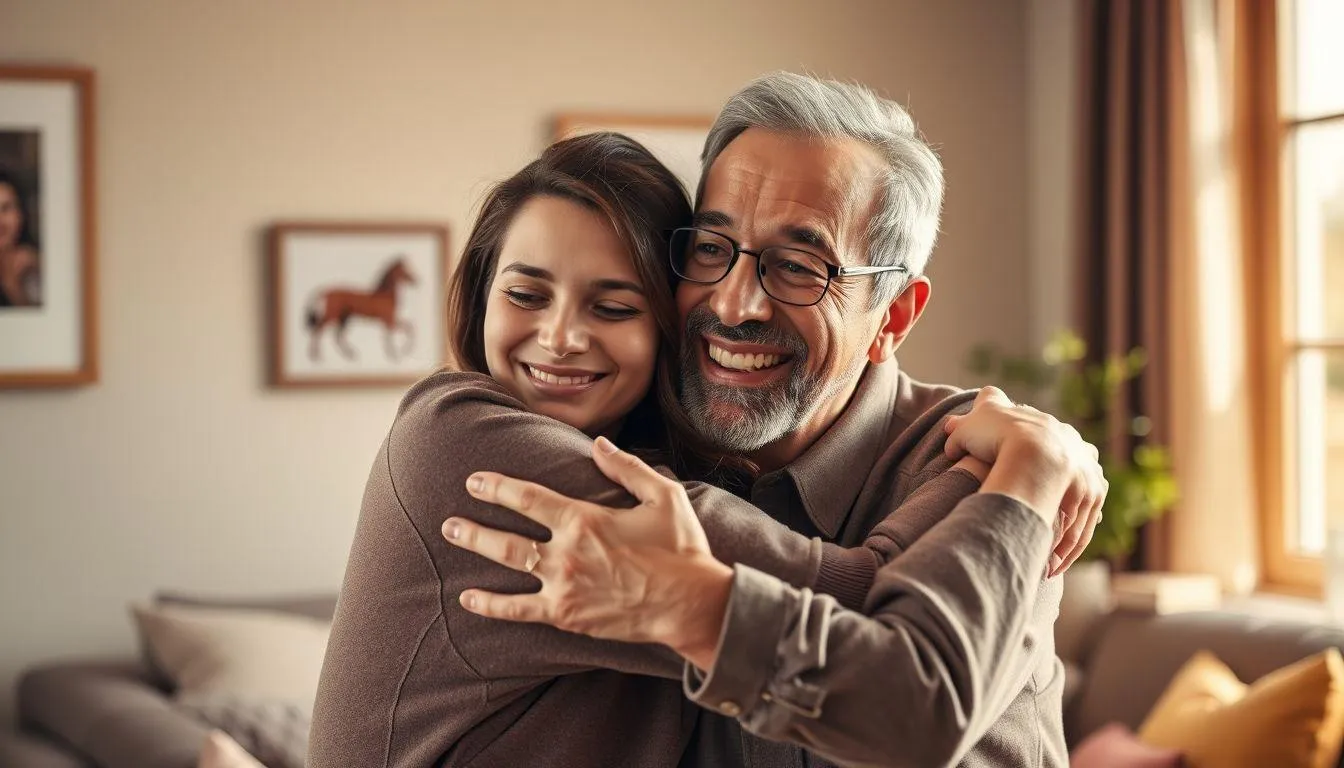 Pengertian dan Makna Ucapan Hari Ayah dari Anak Perempuan (c) Ilustrasi AI