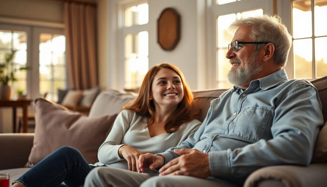 Tips Menyampaikan Ucapan Hari Ayah yang Berkesan (c) Ilustrasi AI